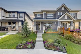 Photo 1: 1500 Legacy Circle SE in Calgary: Legacy Semi Detached for sale : MLS®# A1147074