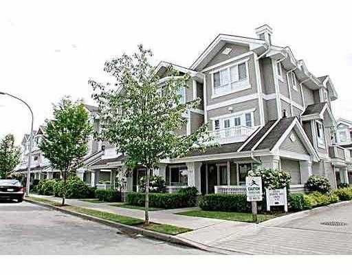 Main Photo: 22 22000 SHARPE Avenue in Richmond: Hamilton RI Townhouse for sale in "RICHMOND MEWS" : MLS®# V663122