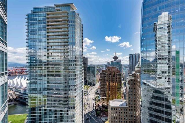 Main Photo: 3806 1077 W CORDOVA Street in Vancouver: Coal Harbour Condo for sale in "SHAW TOWER- COAL HARBOUR, WATERFRONT" (Vancouver West)  : MLS®# R2235972