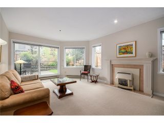 Photo 2: 105 1265 W 11TH Avenue in Vancouver: Fairview VW Condo for sale in "BENTLEY PLACE" (Vancouver West)  : MLS®# V1060487