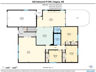 Photo 2: 540 Oakwood Place SW in Calgary: Oakridge Detached for sale : MLS®# A2012310