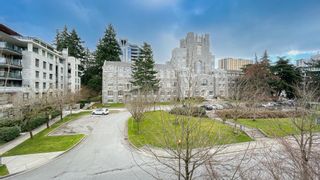 Photo 1: 408 5989 IONA Drive in Vancouver: University VW Condo for sale in "CHANCELLOR HALL" (Vancouver West)  : MLS®# R2655586