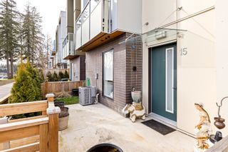 Photo 2: 15 5858 132 Street in Surrey: Panorama Ridge Townhouse for sale in "STELLER" : MLS®# R2859138