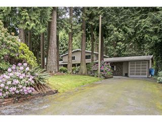 Photo 1: 14030 GREENCREST Drive in Surrey: Elgin Chantrell House for sale (South Surrey White Rock)  : MLS®# F1451374