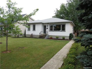 Photo 1: 370 Cabana Place in WINNIPEG: St Boniface Residential for sale (South East Winnipeg)  : MLS®# 1421943