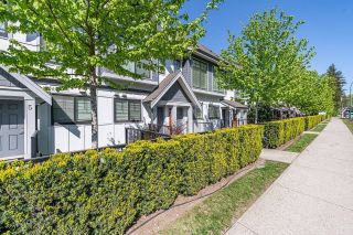 Photo 1: 7 5132 CANADA Way in Burnaby: Burnaby Lake Townhouse for sale (Burnaby South)  : MLS®# R2865018