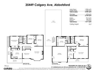 Photo 40: 35449 CALGARY Avenue in Abbotsford: Abbotsford East House for sale : MLS®# R2657608