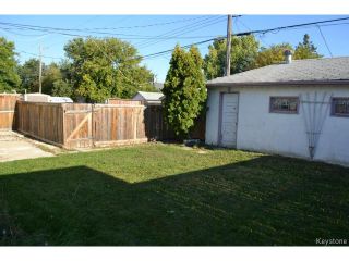 Photo 13: 283 Union Avenue West in WINNIPEG: East Kildonan Residential for sale (North East Winnipeg)  : MLS®# 1320776