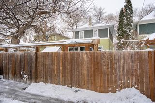 Photo 36: 196 Aubrey Street in Winnipeg: Wolseley House for sale (5B)  : MLS®# 202105408