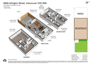 Photo 3: 6808 ARLINGTON Street in Vancouver: Killarney VE Townhouse for sale in "Champlain Villa" (Vancouver East)  : MLS®# R2861698