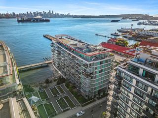 Photo 2: 902 175 VICTORY SHIP Way in North Vancouver: Lower Lonsdale Condo for sale in "Cascade at the Pier" : MLS®# R2875207