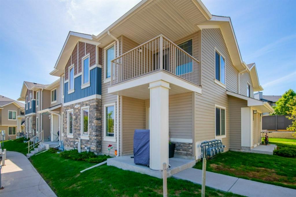 Main Photo: 401 250 Sage Valley Road NW in Calgary: Sage Hill Row/Townhouse for sale : MLS®# A1228182