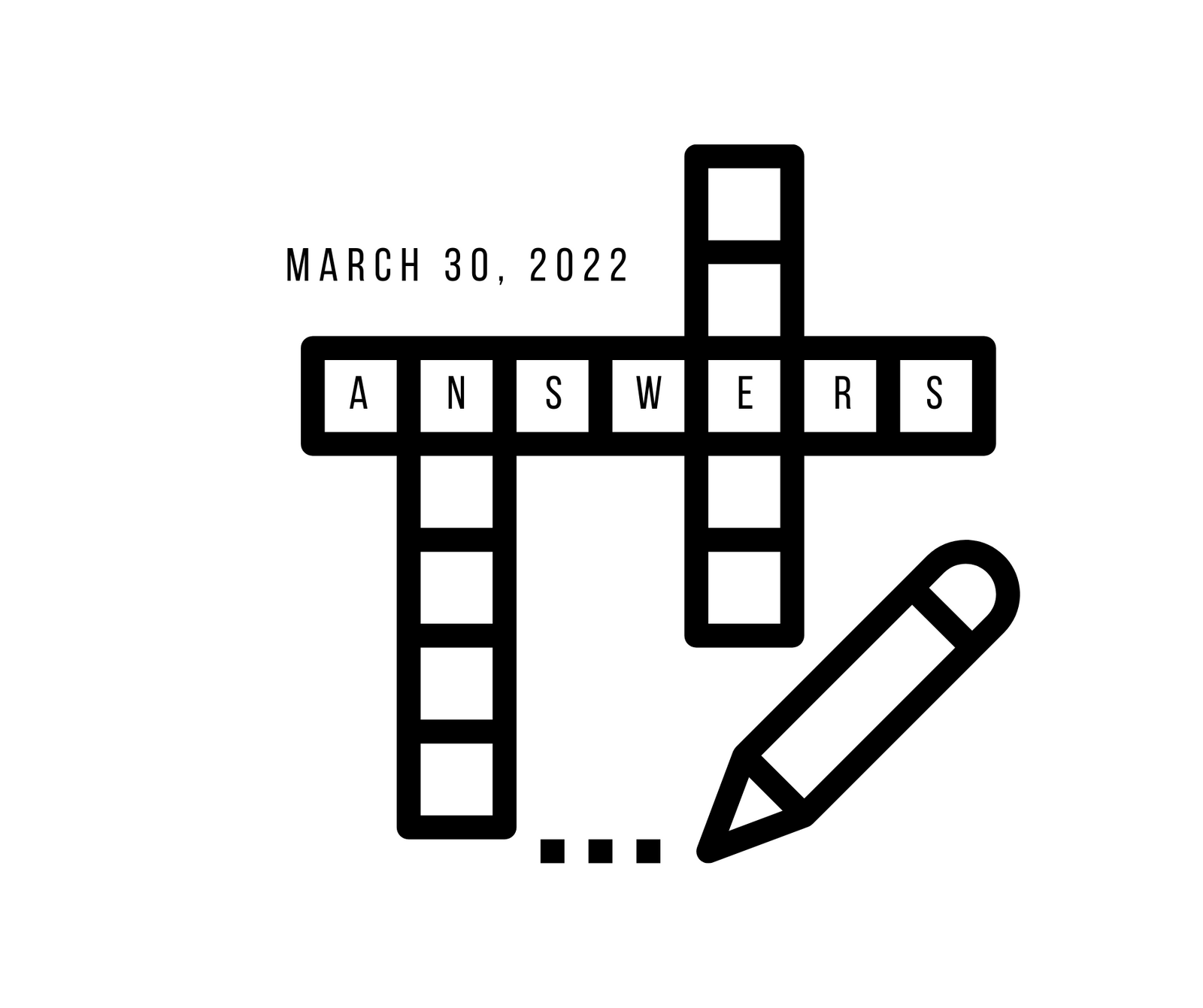 March 30th Newspaper Crossword Answers
