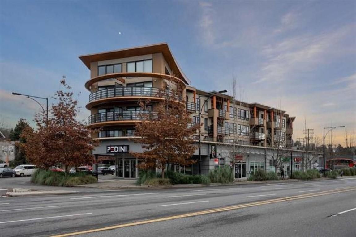 Main Photo: 306 857 W 15TH Street in North Vancouver: Mosquito Creek Condo for sale in "The Vue" : MLS®# R2609261