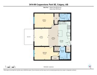 Photo 23: 3414 99 Copperstone Park SE in Calgary: Copperfield Apartment for sale : MLS®# A2036373