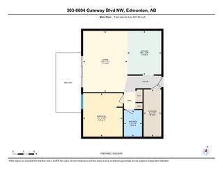 Photo 20: 303 8604 Gateway Boulevard in Edmonton: Zone 15 Condo for sale : MLS®# E4293665