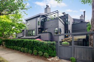 Photo 1: 110 2455 YORK Avenue in Vancouver: Kitsilano Townhouse for sale in "GREENWOOD YORK" (Vancouver West)  : MLS®# R2716638