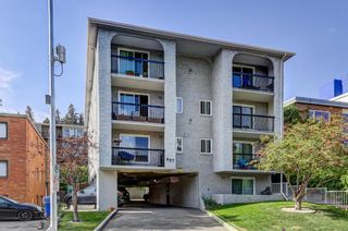 Main Photo: 4 927 19 Avenue SW in Calgary: Lower Mount Royal Apartment for sale : MLS®# A2054529