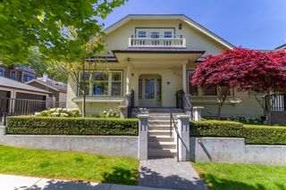 Main Photo: 3345 COLLINGWOOD Street in Vancouver: Dunbar 1/2 Duplex for sale (Vancouver West)  : MLS®# R2881611