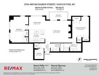 Photo 32: 2704 969 RICHARDS Street in Vancouver: Downtown VW Condo for sale in "Mondrian II" (Vancouver West)  : MLS®# R2832231