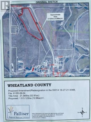 Photo 12: Hwy 840 in Rural Wheatland County: Vacant Land for sale : MLS®# A1218729