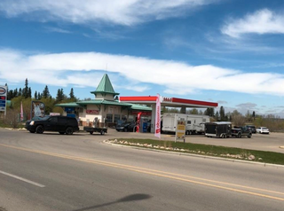 Photo 5: Gas station for sale Red Deer Alberta: Business with Property for sale