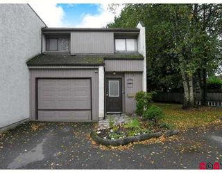 Photo 1: 101 3455 WRIGHT Street in Abbotsford: Matsqui Townhouse for sale : MLS®# F2725910
