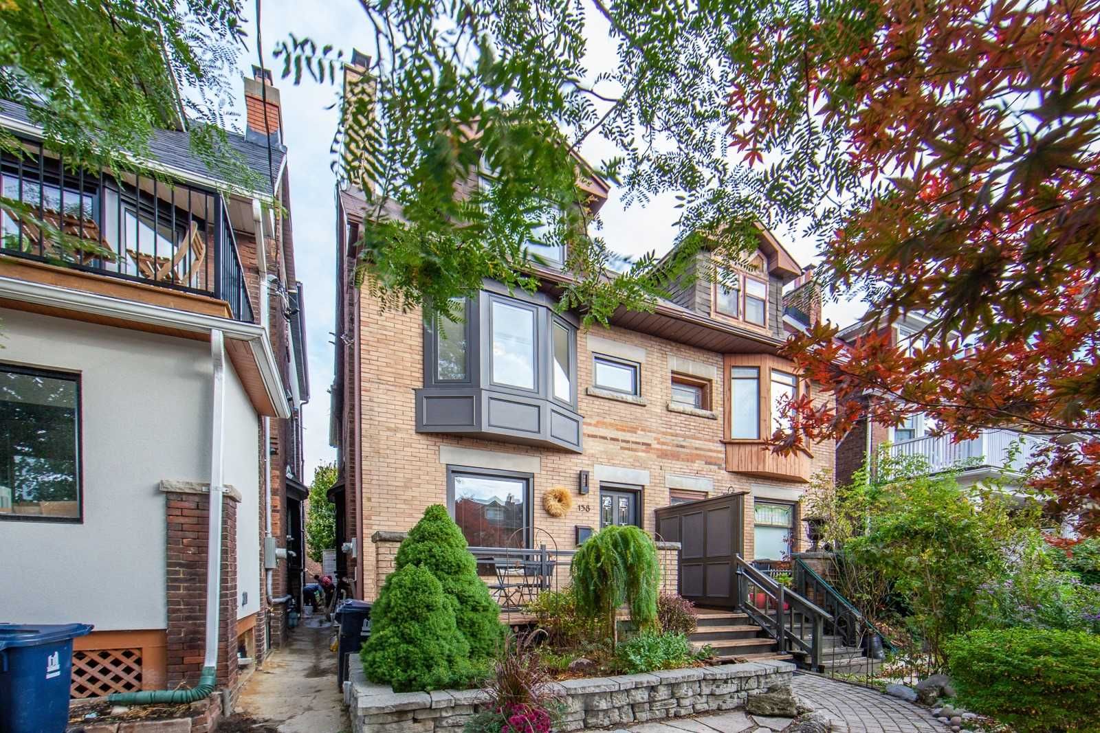 Main Photo: 158 Fulton Avenue in Toronto: Playter Estates-Danforth House (2 1/2 Storey) for sale (Toronto E03)  : MLS®# E4934821