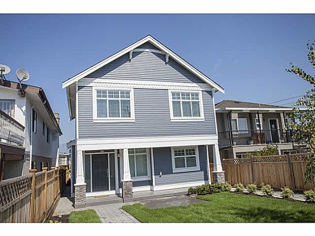 Main Photo: 1334 E 27 Avenue in Vancouver: Knight 1/2 Duplex for sale (Vancouver East)  : MLS®# V1085050
