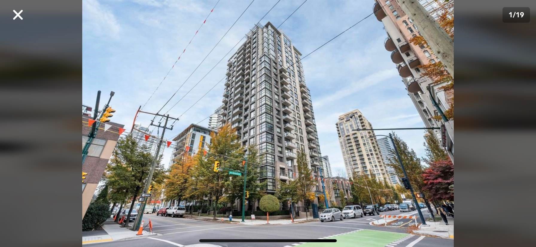 Main Photo: 301 1295 RICHARDS Street in Vancouver: Downtown VW Condo for sale (Vancouver West)  : MLS®# R2714733