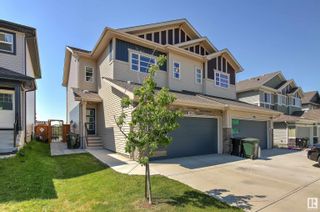 Photo 1: 109 SPRINGBROOK Wynd: Spruce Grove House Half Duplex for sale : MLS®# E4307278