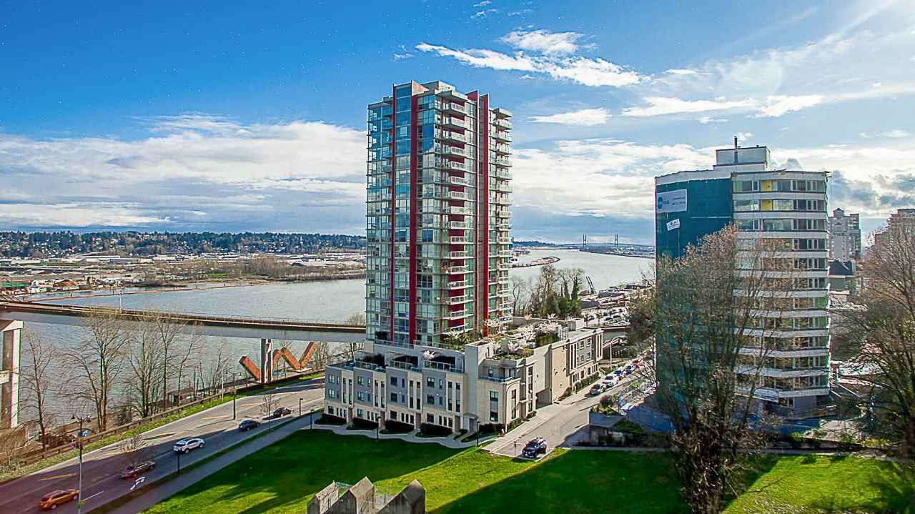 Main Photo: 704 125 COLUMBIA Street in New Westminster: Downtown NW Condo for sale in "NORTHBANK" : MLS®# R2387169
