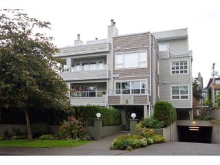 Photo 1: 202 2110 YORK Avenue in Vancouver: Kitsilano Condo for sale (Vancouver West)  : MLS®# V854972