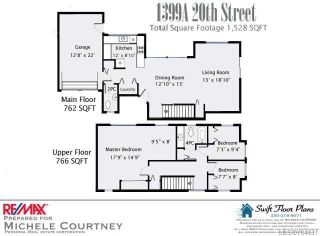 Photo 10: A 1399 20TH STREET in COURTENAY: CV Courtenay City Half Duplex for sale (Comox Valley)  : MLS®# 704431