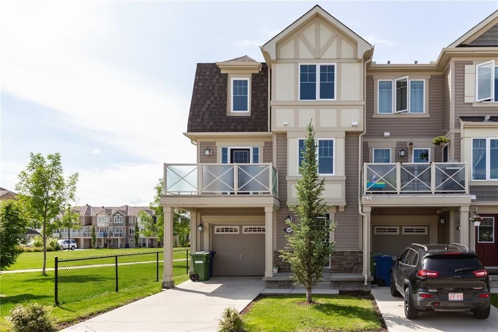 Main Photo: 145 WINDSTONE Avenue SW: Airdrie Row/Townhouse for sale : MLS®# C4260990