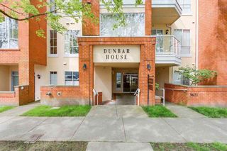 Photo 1: 301 3621 W 26TH Avenue in Vancouver: Dunbar Condo for sale in "DUNBAR HOUSE" (Vancouver West)  : MLS®# R2275235