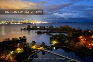 Main Photo: 1109 20 Shore Breeze Drive in Toronto: Mimico Condo for lease (Toronto W06)  : MLS®# W8294864