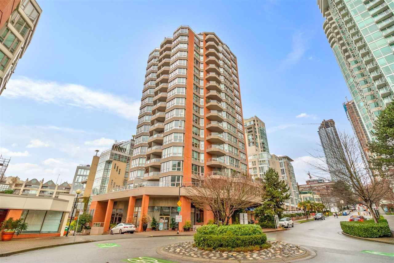Main Photo: 1002 1625 HORNBY Street in Vancouver: Yaletown Condo for sale in "Seawalk North" (Vancouver West)  : MLS®# R2629822