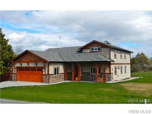 Main Photo: 9173 Basswood Rd in SIDNEY: NS Airport House for sale (North Saanich)  : MLS®# 682472