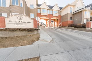 Main Photo: 329 15 Everstone Drive SW in Calgary: Evergreen Apartment for sale : MLS®# A1173410