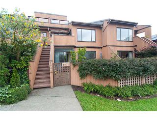 Photo 1: 1037 SCANTLINGS in Vancouver: False Creek Townhouse for sale in "MARINE MEWS" (Vancouver West)  : MLS®# V875566