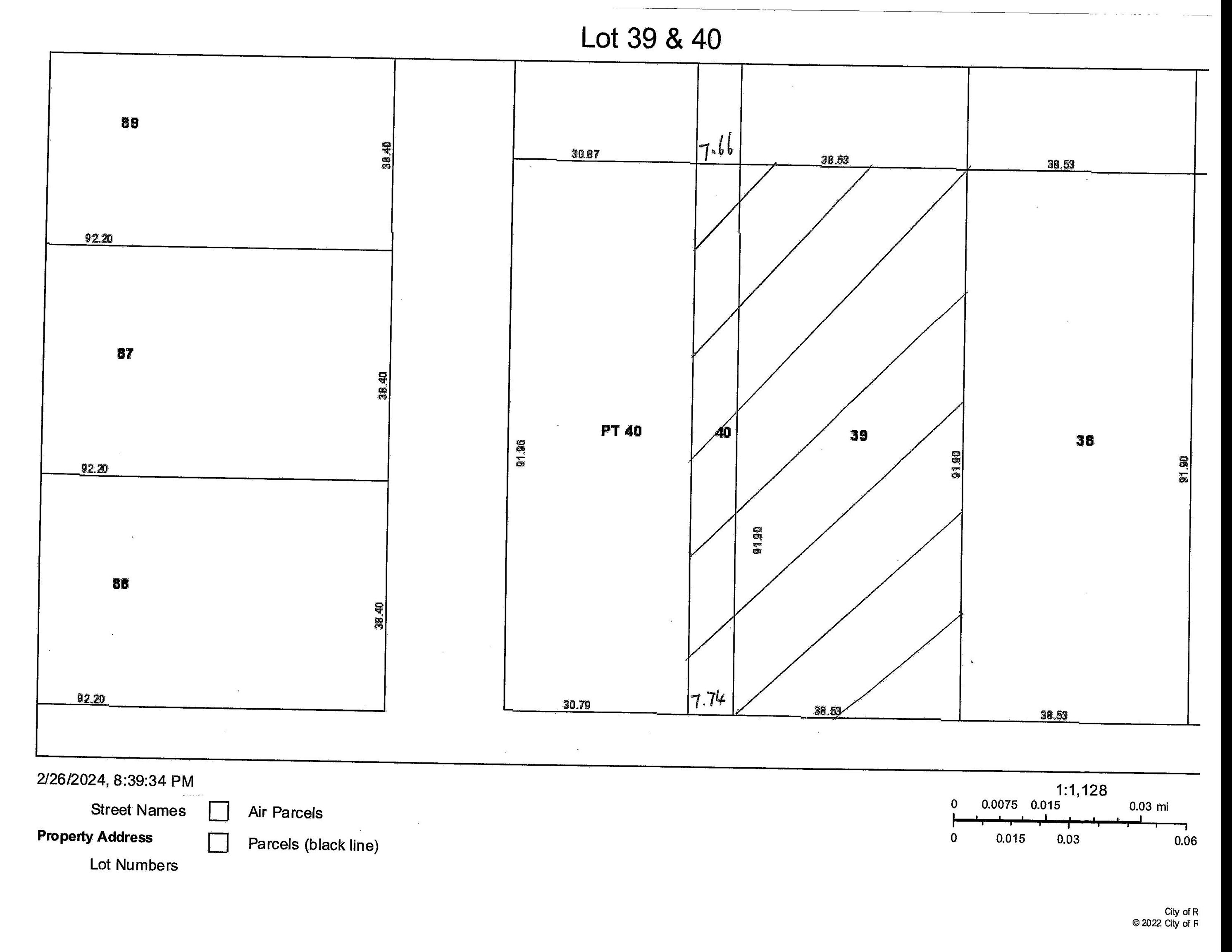Main Photo: LOT 39 - 40 GAZETTED Road in Richmond: Brighouse Land for sale : MLS®# R2856207