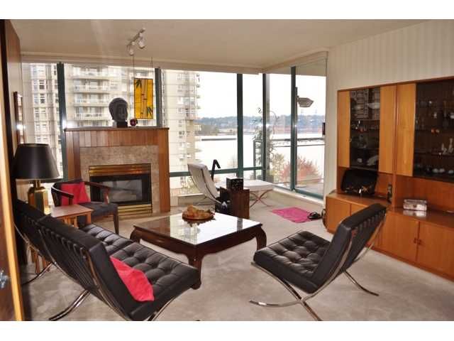 Main Photo: # 702 8 LAGUNA CT in New Westminster: Quay Condo for sale in "THE EXCELSIOR" : MLS®# V918380