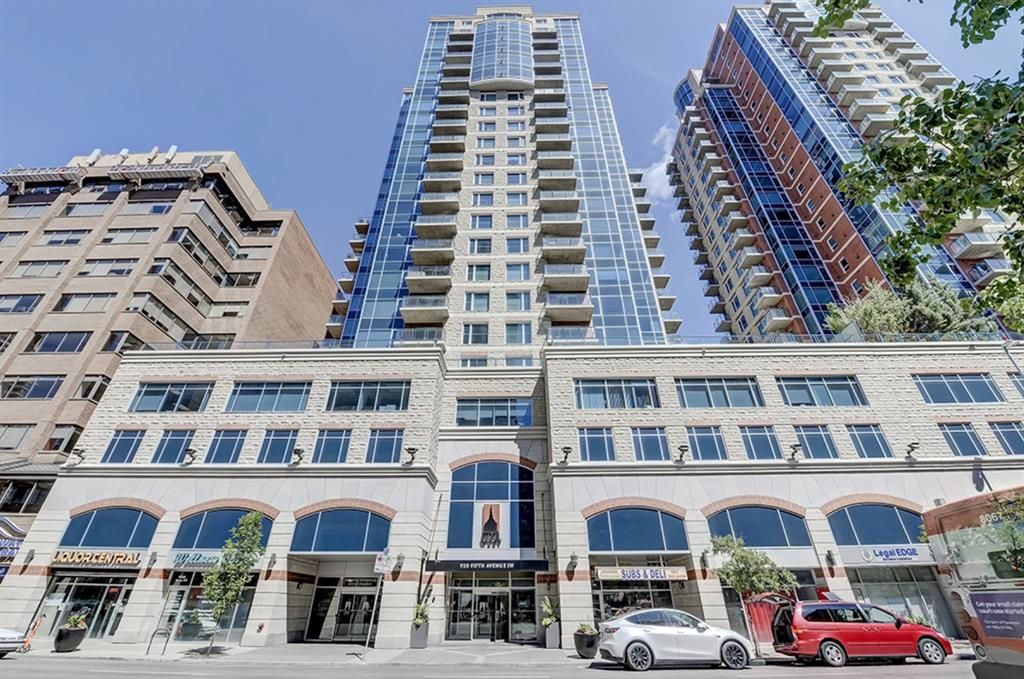 Photo 35: Photos: 1503 920 5 Avenue SW in Calgary: Downtown Commercial Core Apartment for sale : MLS®# A1242661