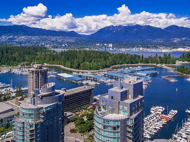 Main Photo: 3202 1499 W PENDER Street in Vancouver: Coal Harbour Condo for sale in "WEST PENDER PLACE" (Vancouver West)  : MLS®# V1010625
