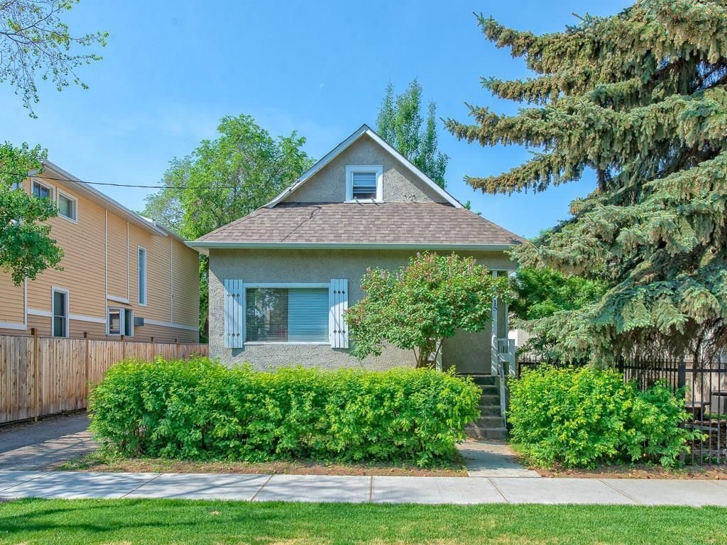 Main Photo: 115 7 Street NW in Calgary: Sunnyside Detached for sale : MLS®# C4189650