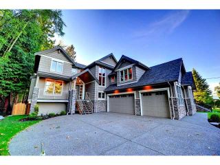 Photo 1: 976 KELVIN Street in Coquitlam: Harbour Chines House for sale in "THE ELITE SERIES" : MLS®# V972377