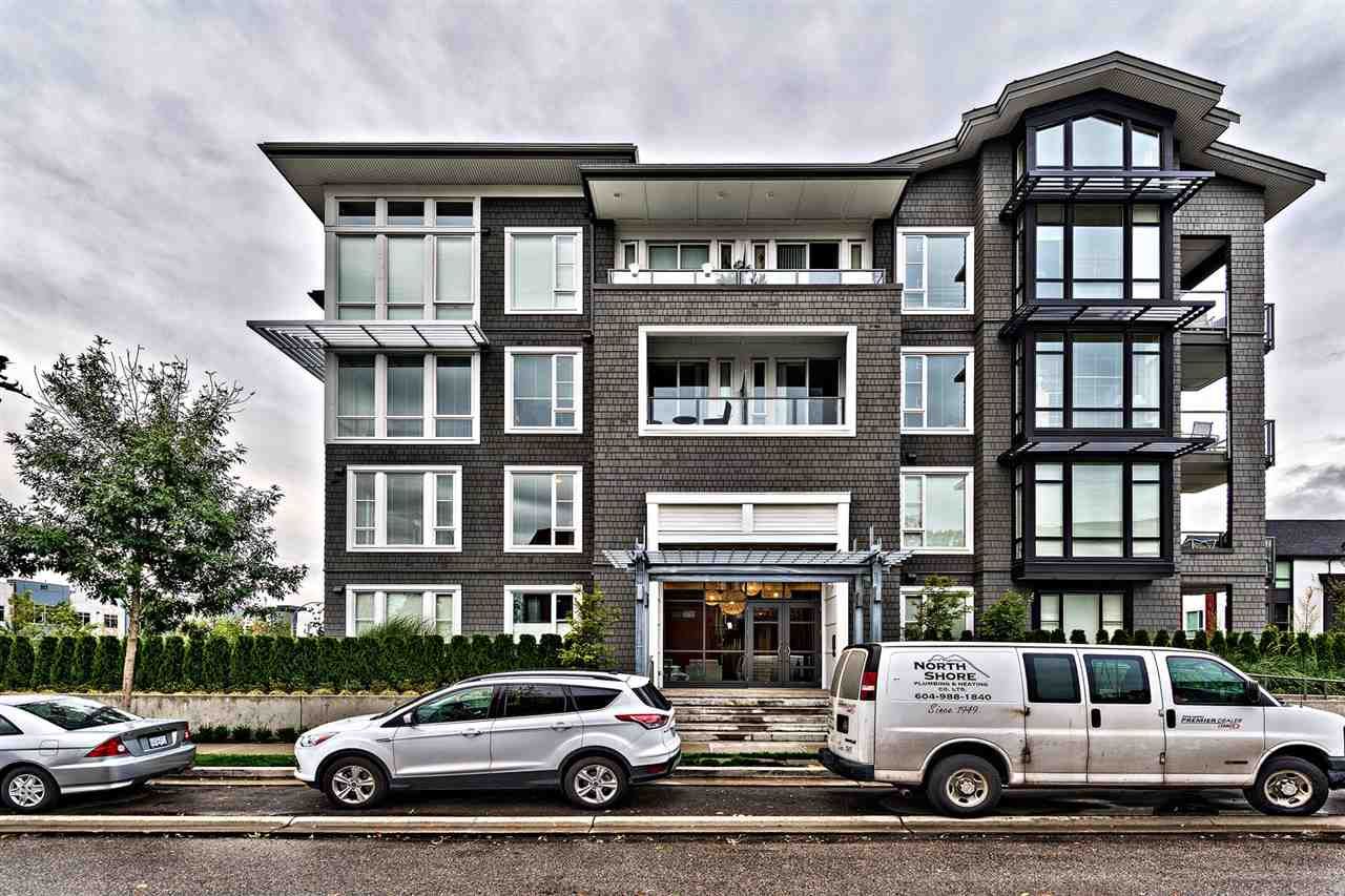 Main Photo: 202 2307 RANGER Lane in Port Coquitlam: Riverwood Condo for sale in "FREEMONT GREEN SOUTH" : MLS®# R2106533