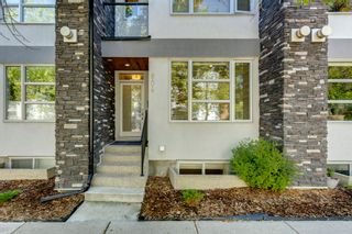 Photo 2: 604 2 Street NE in Calgary: Crescent Heights Row/Townhouse for sale : MLS®# A2018462