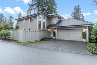Photo 1: 45 181 RAVINE Drive in Port Moody: Heritage Mountain Townhouse for sale in "The Viewpoint" : MLS®# R2747135